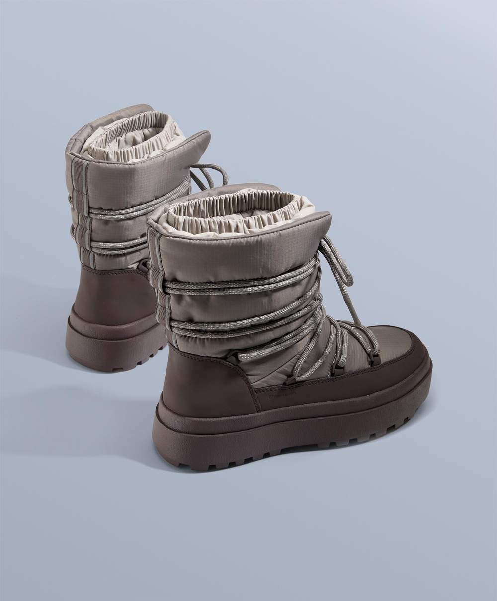 Combined lace-up boot — صورة المنتج 20 من 102