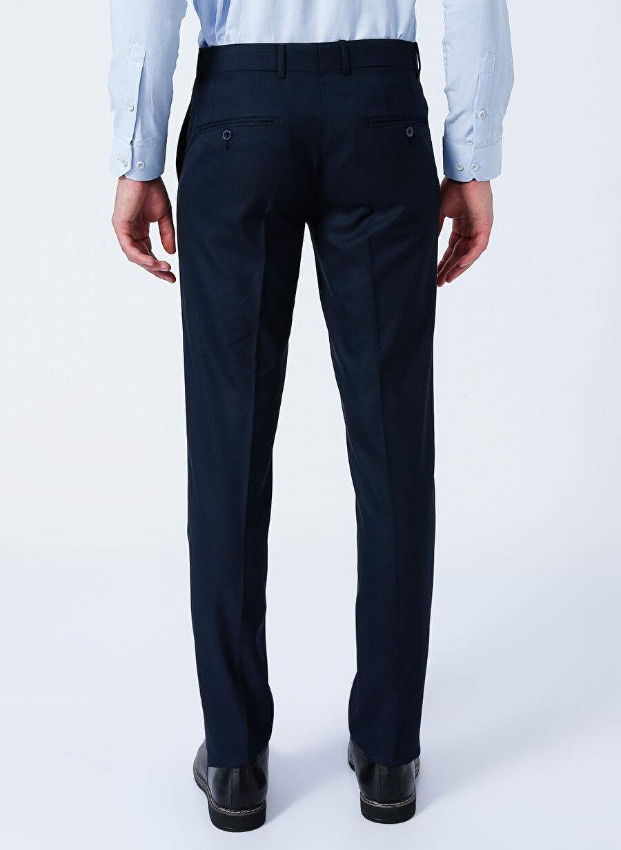 Slim Fit Blue Men's Trousers PN1014300199 — Product image 4 of 4