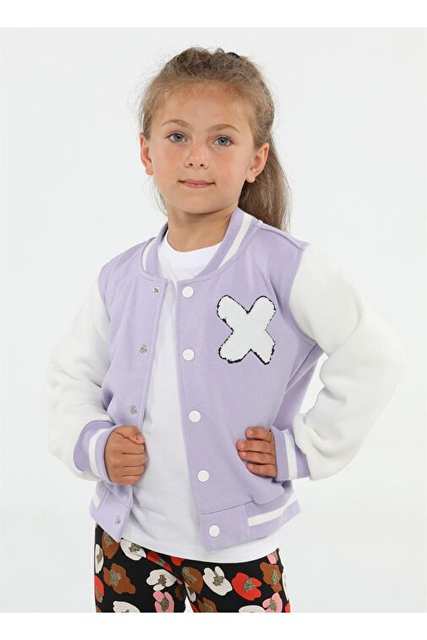 سترة كلية البنات CS Lilac