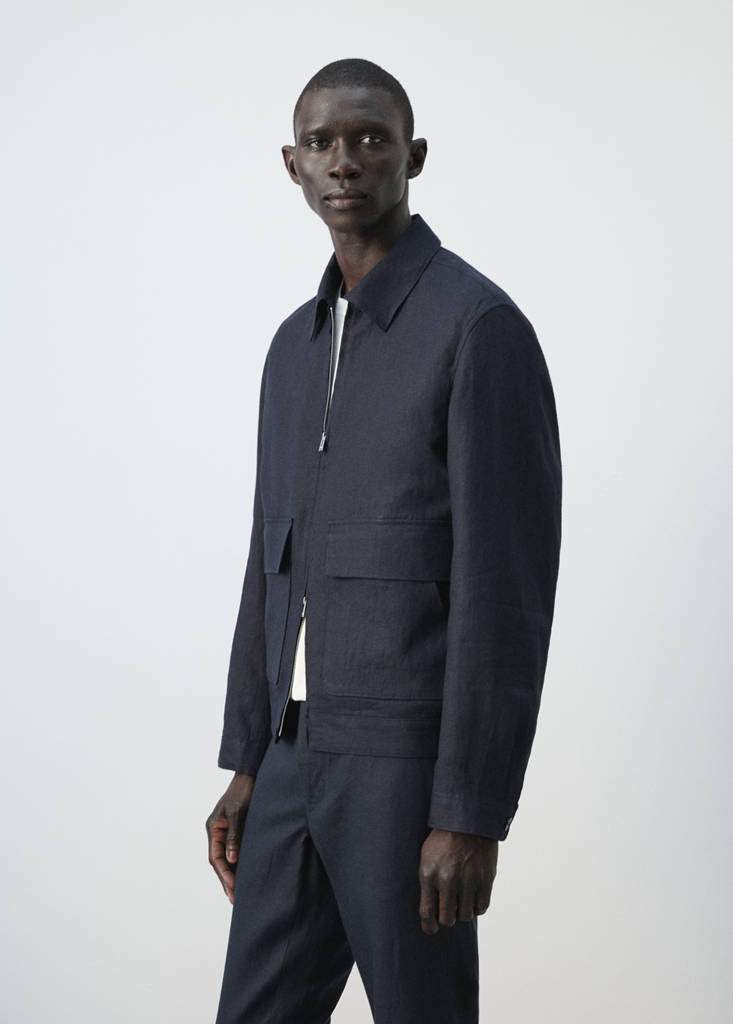 100% linen jacket with pockets — Product image 17 of 30