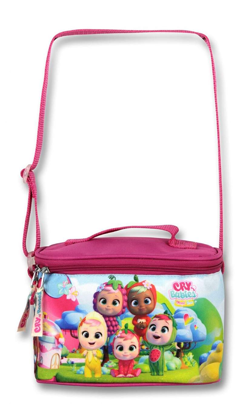 Cry Babies Kz Cocuk Pembe Ilkokul Srt Cantas Ve Beslenme Cantas Seti — Product image 3 of 4