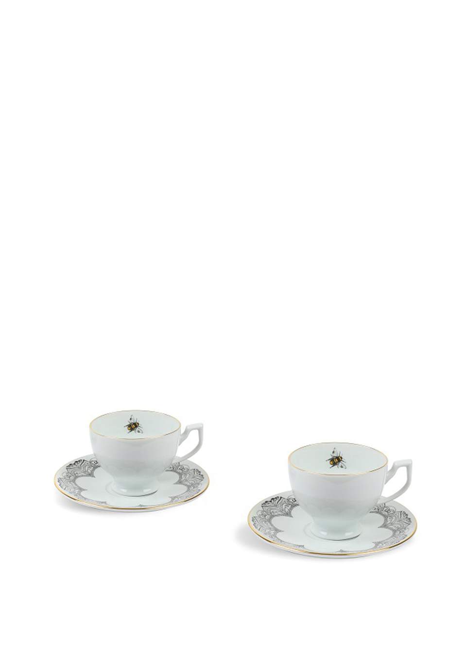 Bee Happy Collection 2'li Çay Fincan Set — Product image 4 of 4