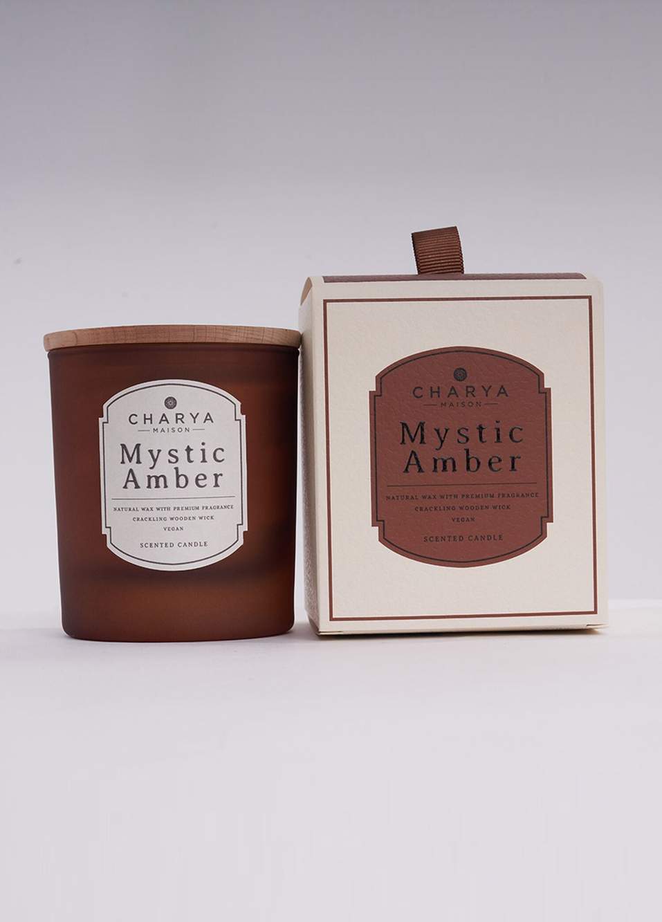 Mystic Amber Doğal ve Vegan Mum 230 g — Product image 3 of 4