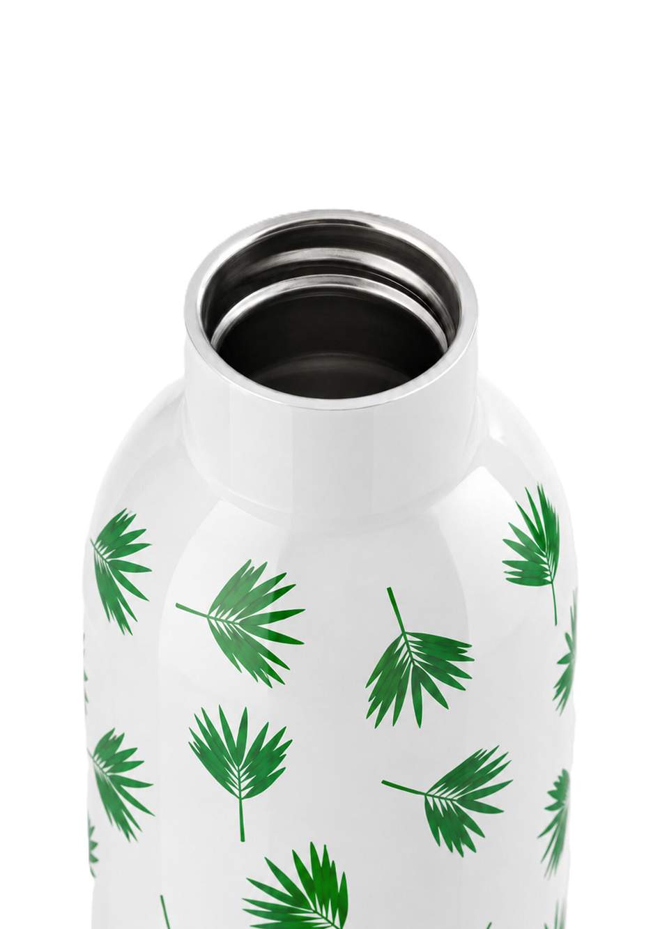 Palm White Steel Thermos Flask 470 ml — Product image 4 of 6