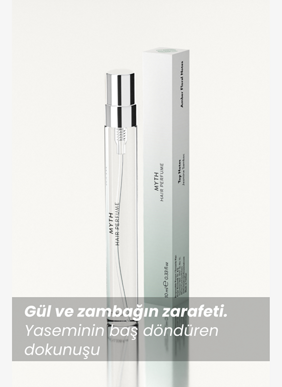 Myth Sac Parfumu 10 Ml Yasemin Beyaz Amber Seyahat Boy — Product image 6 of 7
