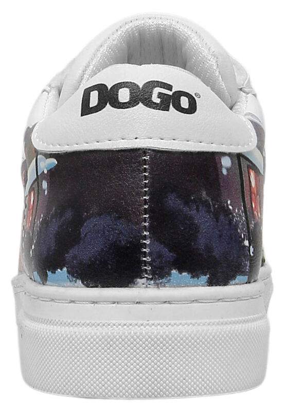 Unisex Kids Vegan Leather White Sneakers - Mr Bear Design — Product image 6 of 6