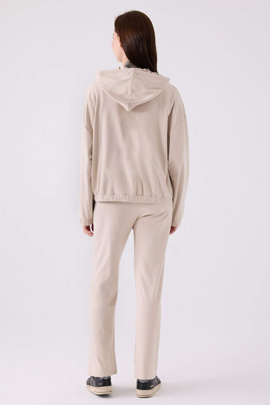 Arnetta Kadın Uzun Kol Pijama Takım AR3110 Taş — Product image 7 of 7