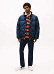 Tommy Jeans Lacivert Erkek Dik Relaxed Mont Dm0dm22041c1g Tjm Dna Collar Puffr — صورة المنتج 3 من 20