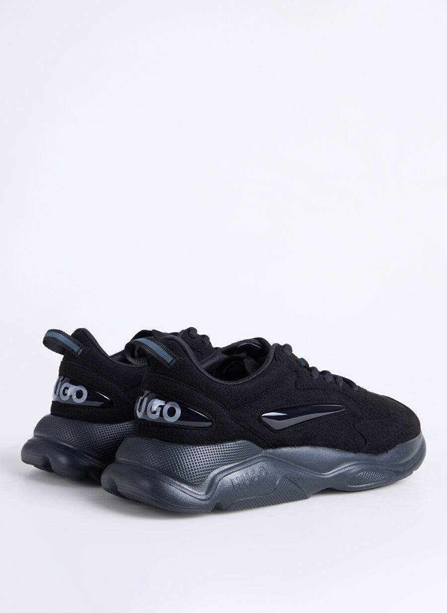 Hugo Siyah Erkek Sneaker — صورة المنتج 3 من 5