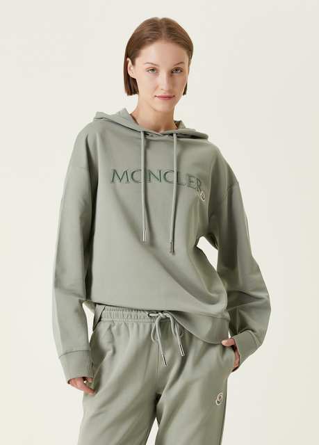 Green Hooded Sweatshirt