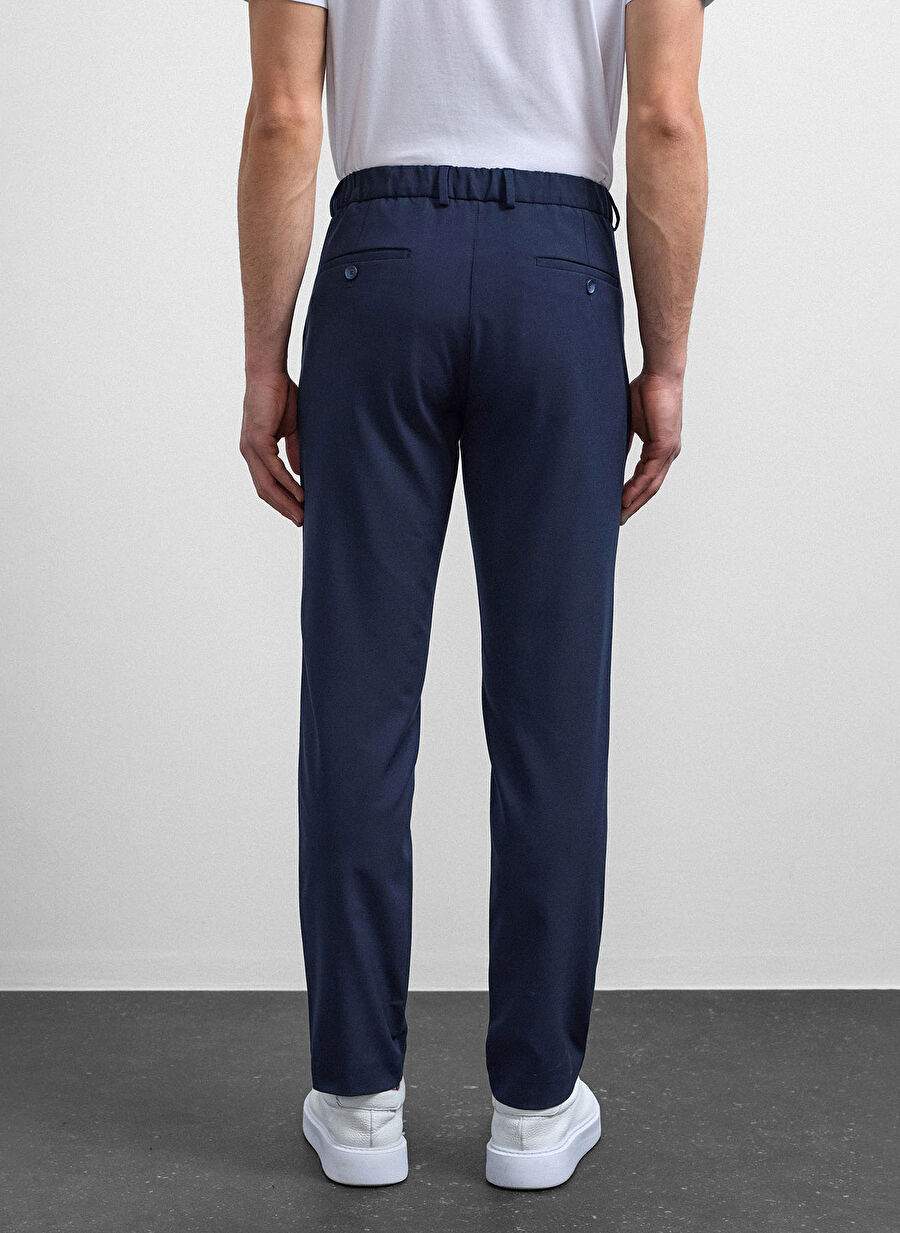 Back And Bond Lacivert Erkek Slim Fit Pantolon B35w31008 — صورة المنتج 5 من 5