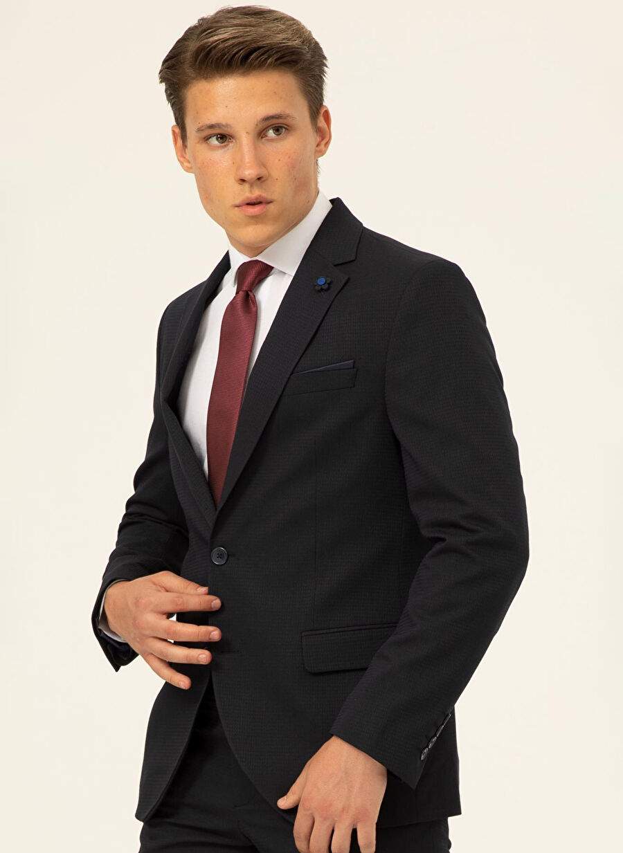 Narrow Blue Men's Takm Dress Tk1006900182 — Product image 5 of 6