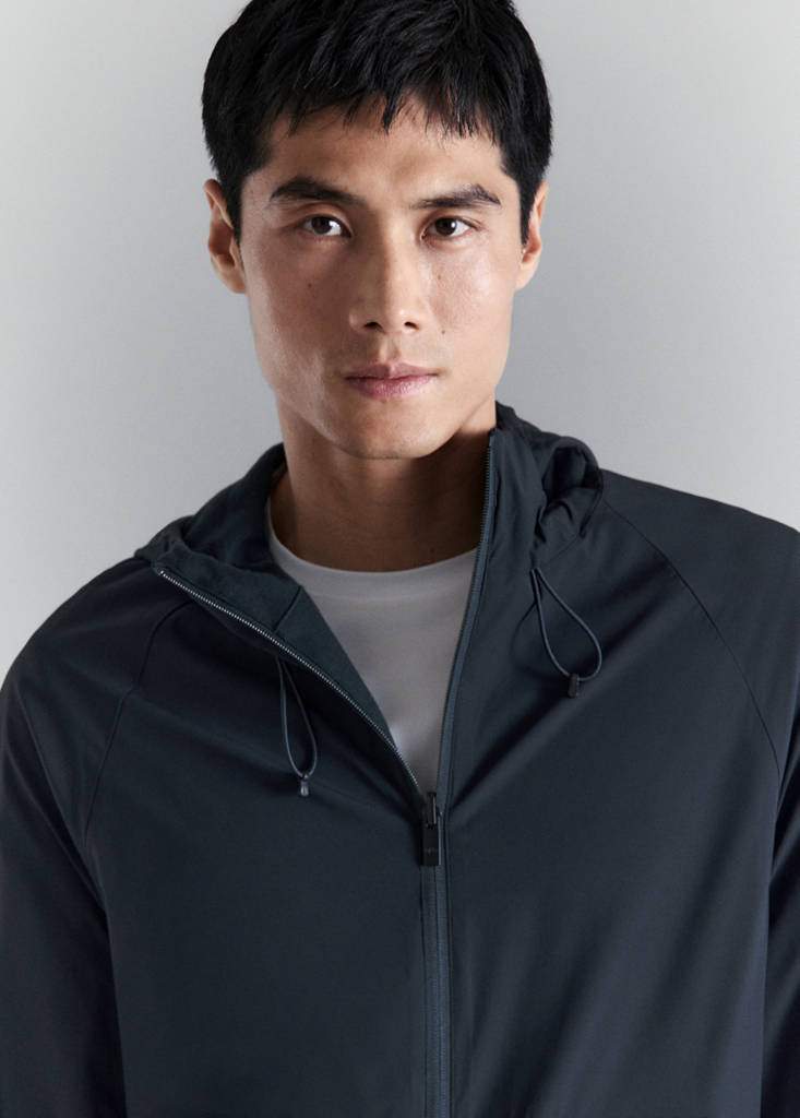 Reversible zip-up sweatshirt Coolmax® — Product image 5 of 11