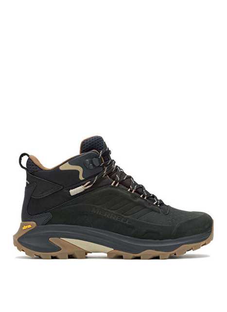 Merrell J037777MOAB SPEED 2 LTR MID WP Siyah  Erkek Outdoor Bot