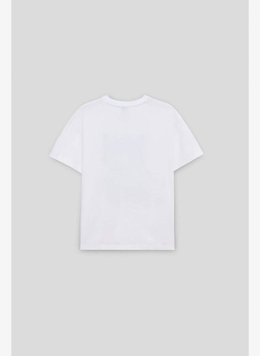 BG Store Erkek Çocuk Beyaz Tshirt — Product image 3 of 3