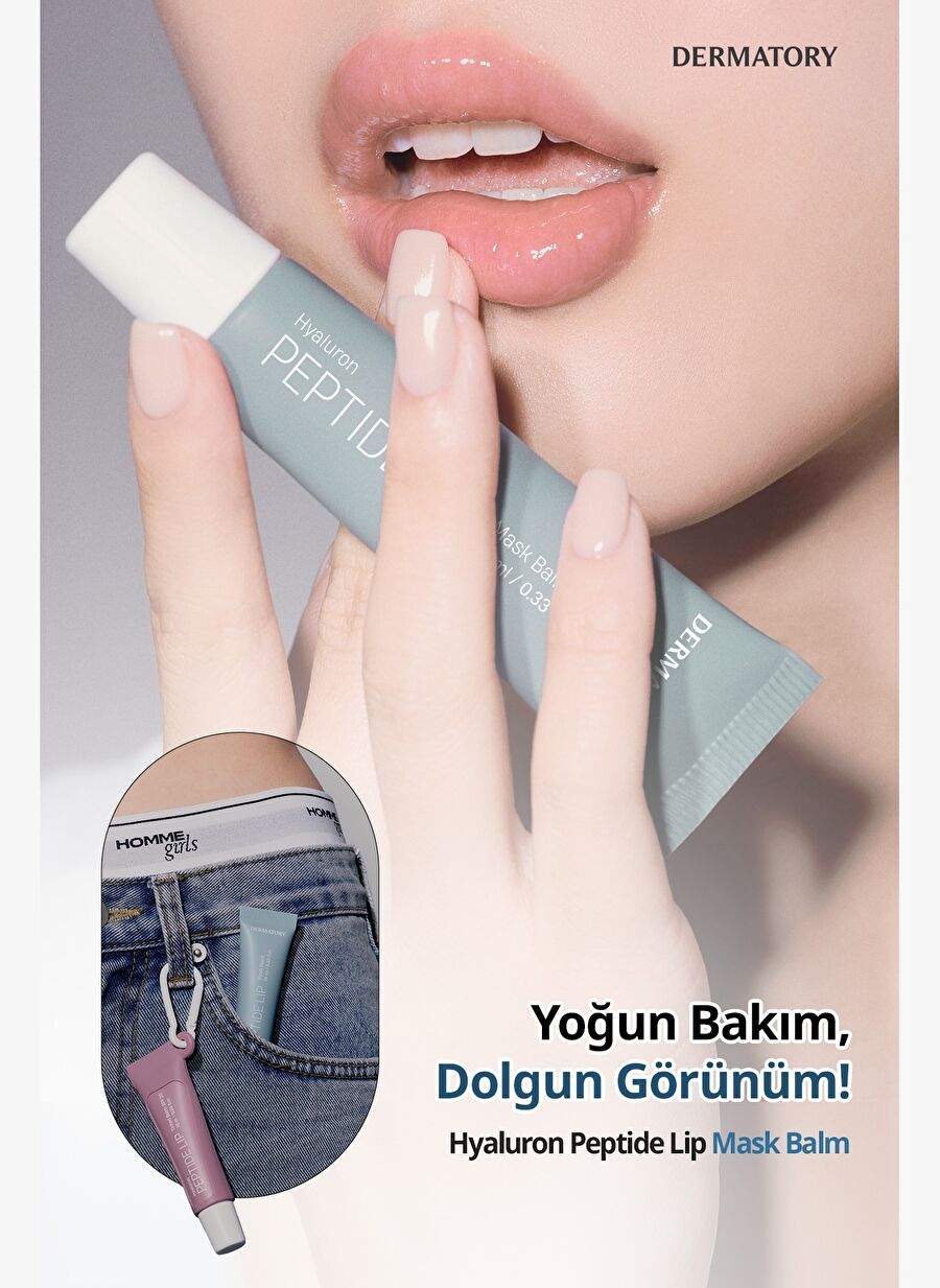 Moisturizing and Plumbing Lip Mask DERMATORY Hyaluron Peptide Volume Lip Mask Balm — Product image 8 of 8
