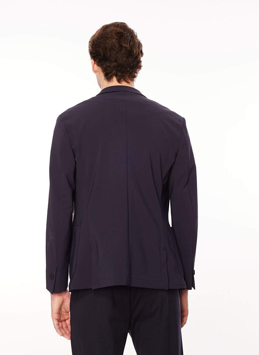 Tombolini Dark Navy Blue Men's Coat G1J9_IYQZ — Product image 5 of 5