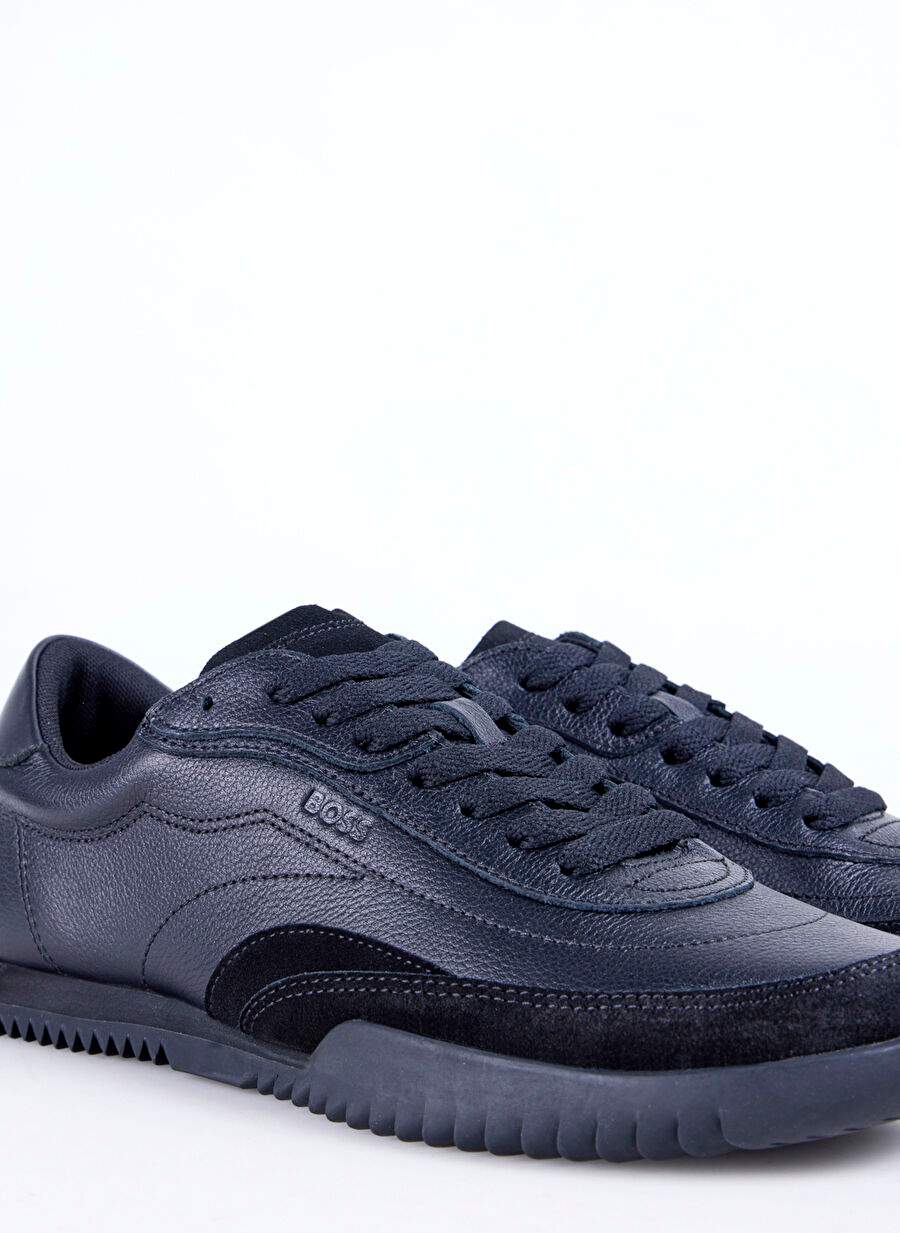 Boss Siyah Erkek Deri Sneaker Careton Lowp Sdltb 10275931 01 — Product image 5 of 5