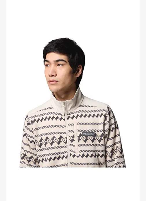 Columbia Sweater Weathertm Printed Half Zip Ii Brown Male Outdoor Polar Ao5809 — Product image 24 of 30