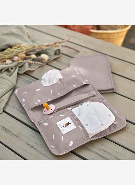 Lassig Changing Pouch Baby Substitution Organizer Taupe