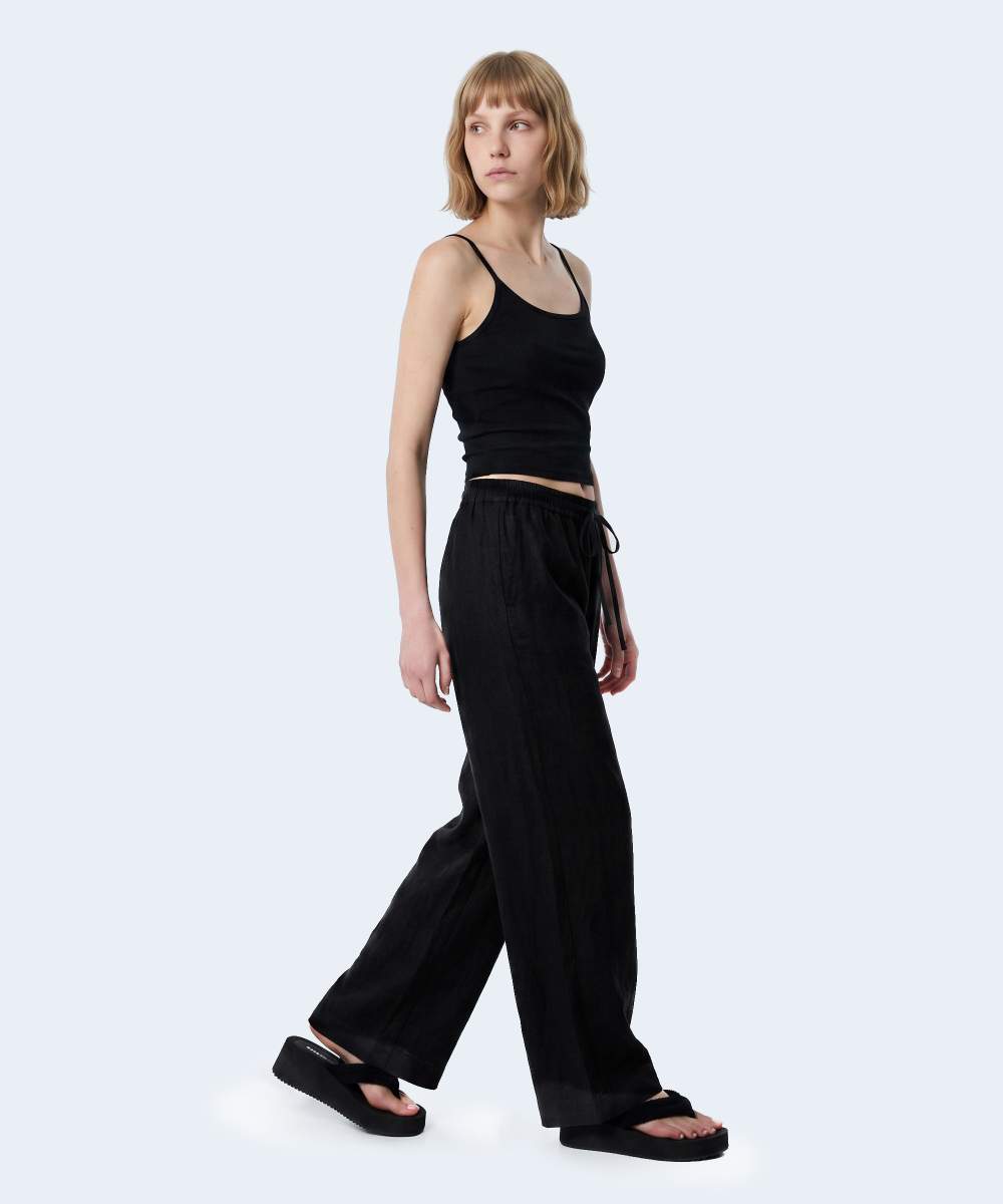 Barrel pants with waist straps — صورة المنتج 2 من 4