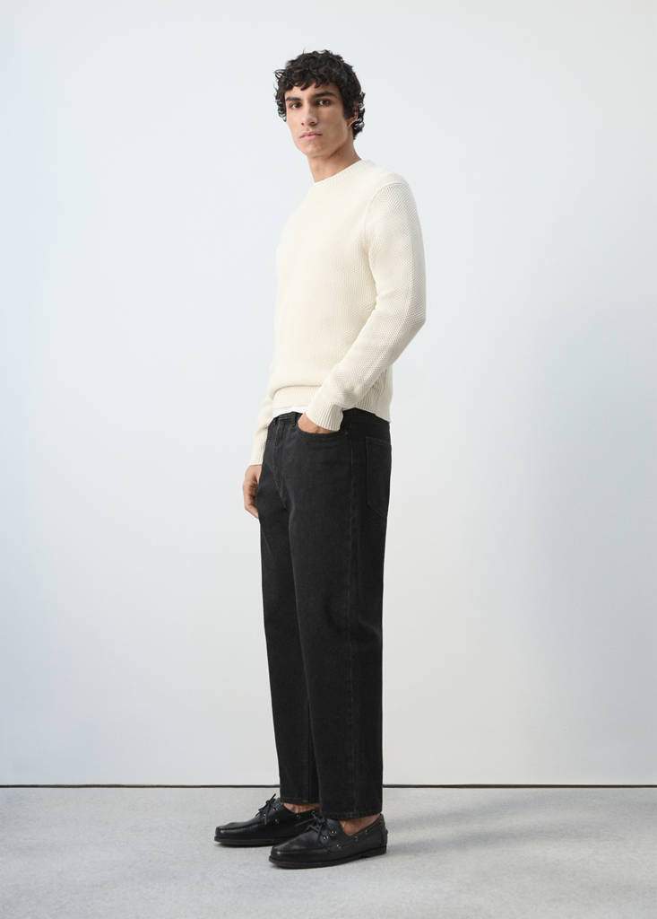 Medium-knit microstructure sweater — Product image 15 of 25