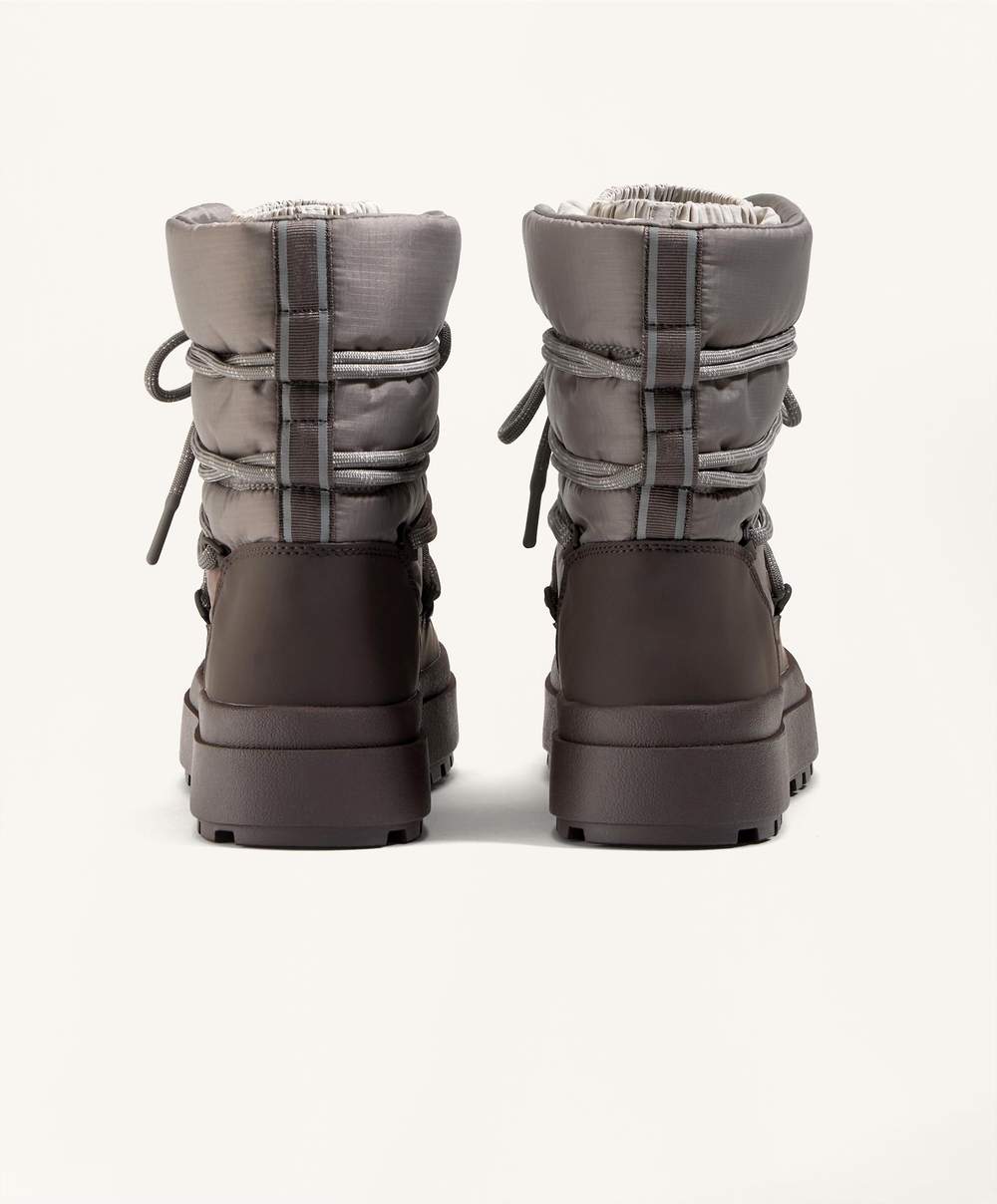 Combined lace-up boot — صورة المنتج 66 من 102