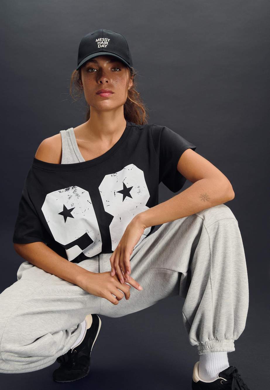 Plush balloon jogger trousers — صورة المنتج 41 من 140