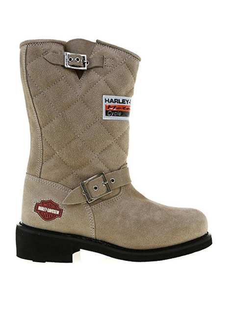 Harley Davidson Outdoor Beige Women's Boots
