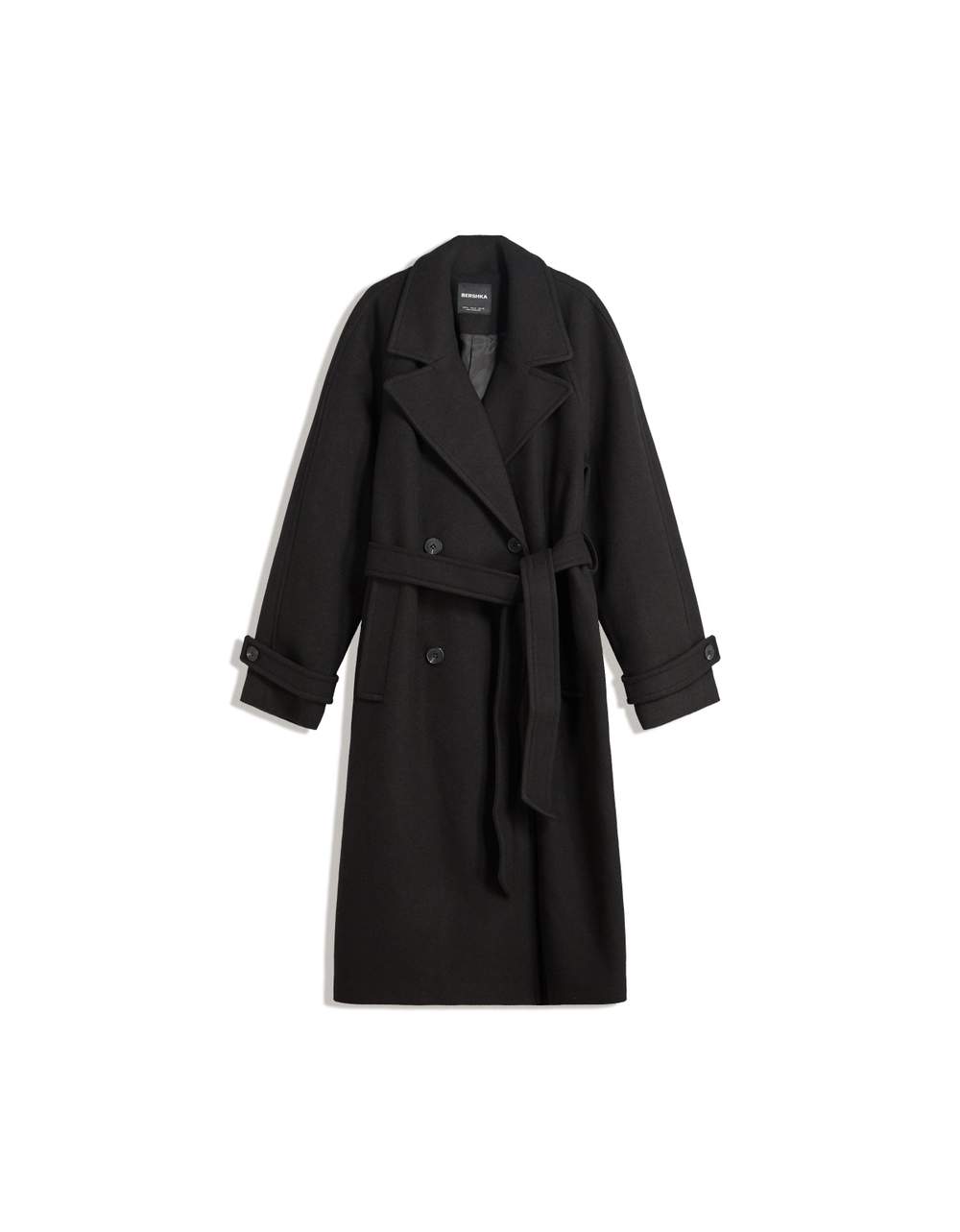 Soft trench coat with belt — صورة المنتج 5 من 5