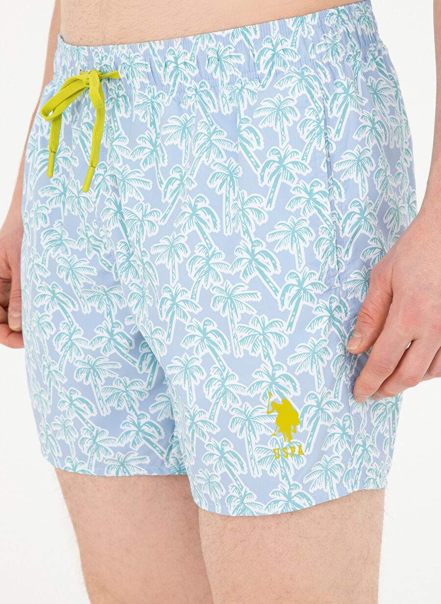 U.S. Polo Assn. Açık Mavi Erkek Şort Mayo RANTA — Product image 3 of 4