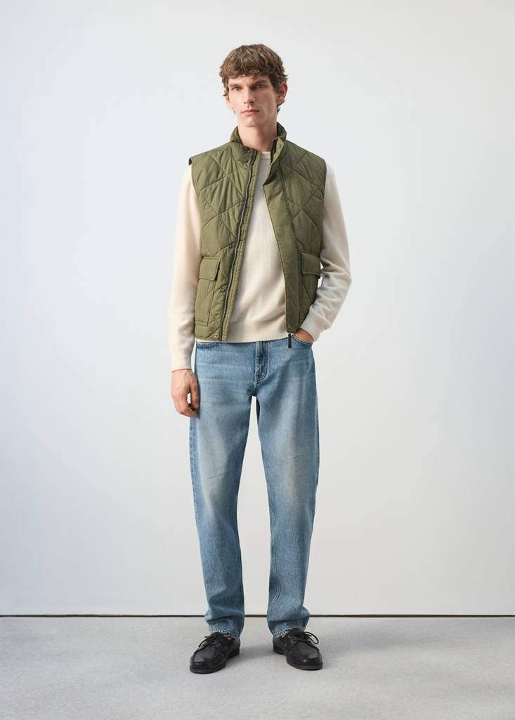 Lightweight quilted water-repellent quilted gilet — Product image 11 of 18