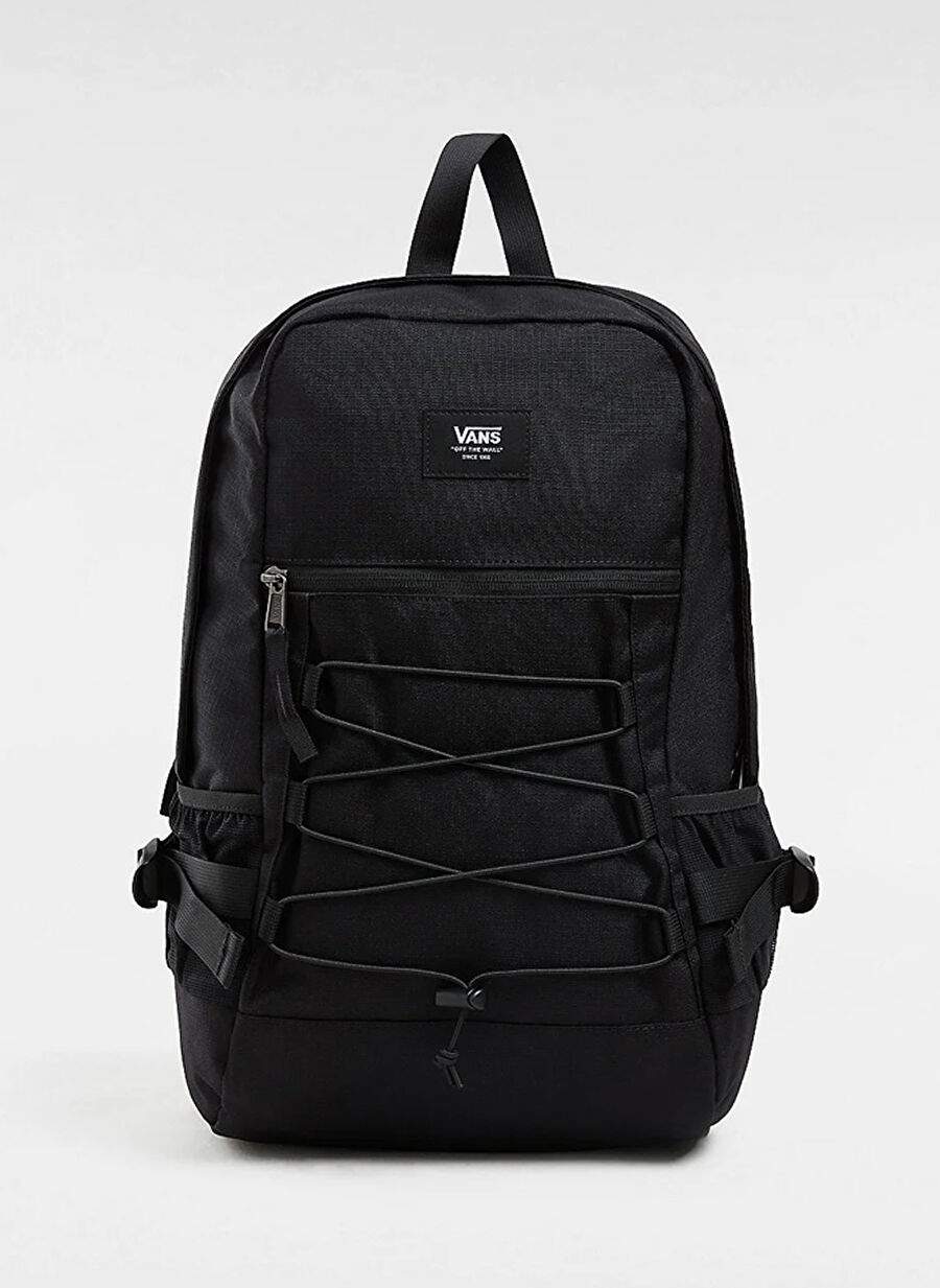 Vans Siyah Unisex Süet Kanvas 30x15x45 cm Sırt Çantası VN00082FBLK1-VANS ORIGINAL BACKPACK — Product image 4 of 25