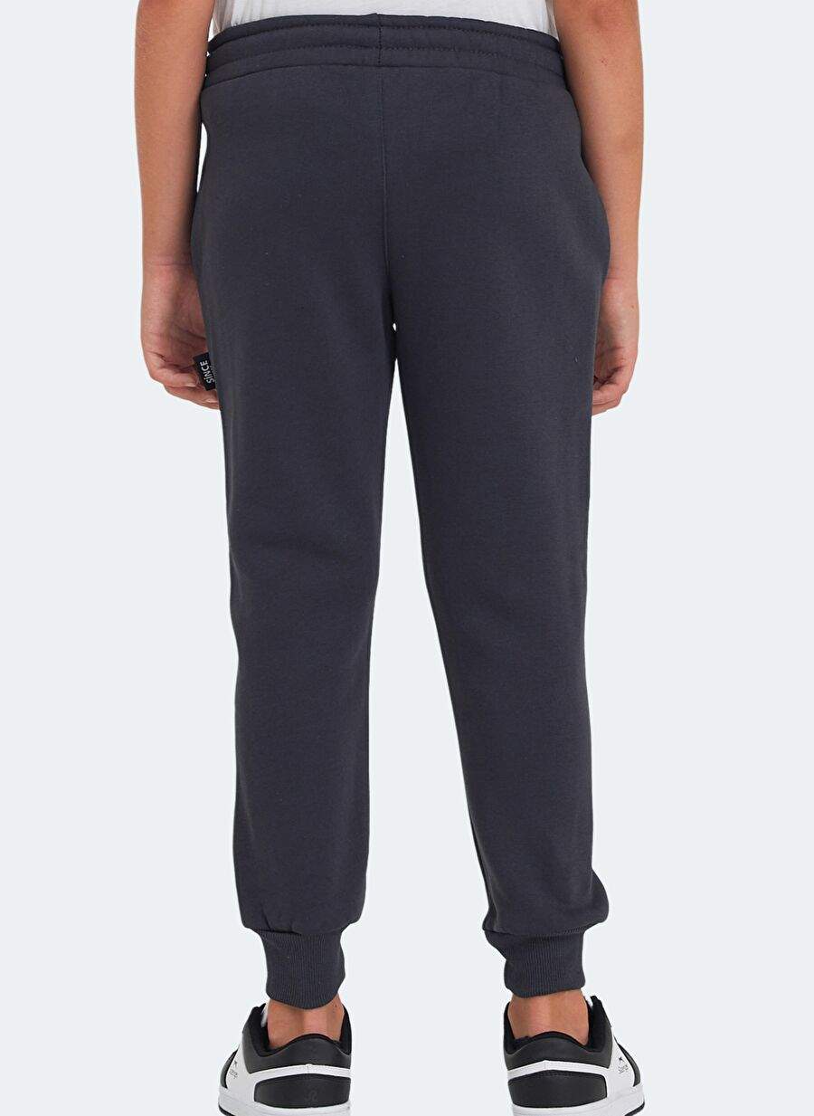 Slazenger Laney Unisex Cocuk Esofman Alt Koyu Gri — صورة المنتج 6 من 7