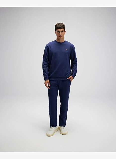 Ellesse Em579 Nv Erkek Sfr Yaka Lacivert Sweat