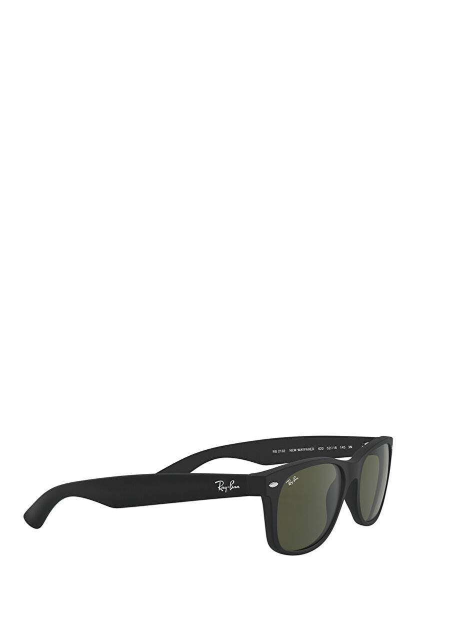 Ray-Ban Wayfarer RB2132 Kare Siyah Erkek Güneş Gözlüğü — صورة المنتج 11 من 11