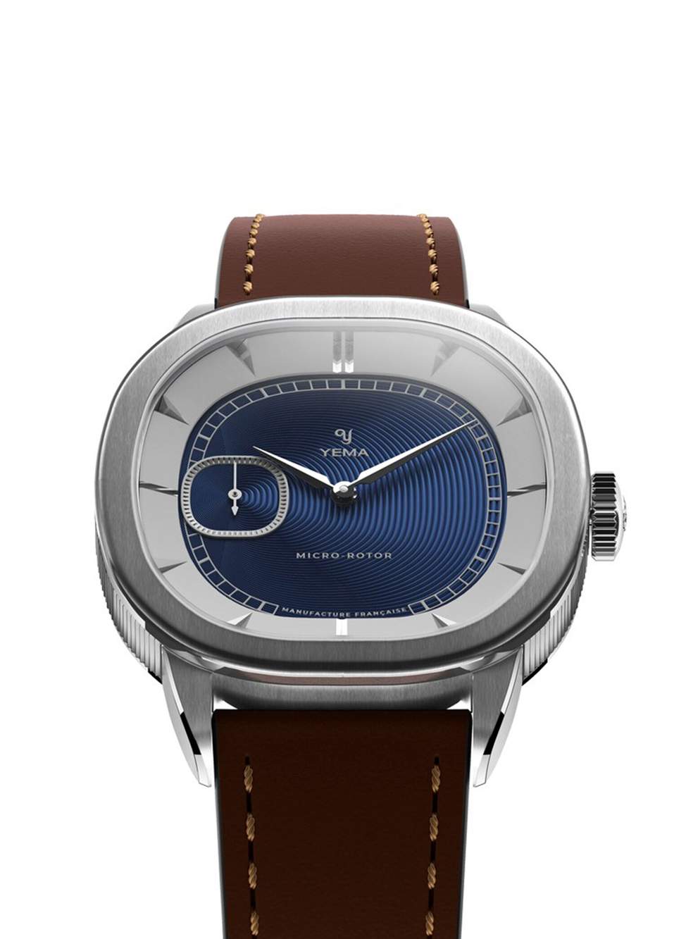 Granvelle 70.25.29.05.SN. L8 Brown Leather Men's Watch — صورة المنتج 3 من 5