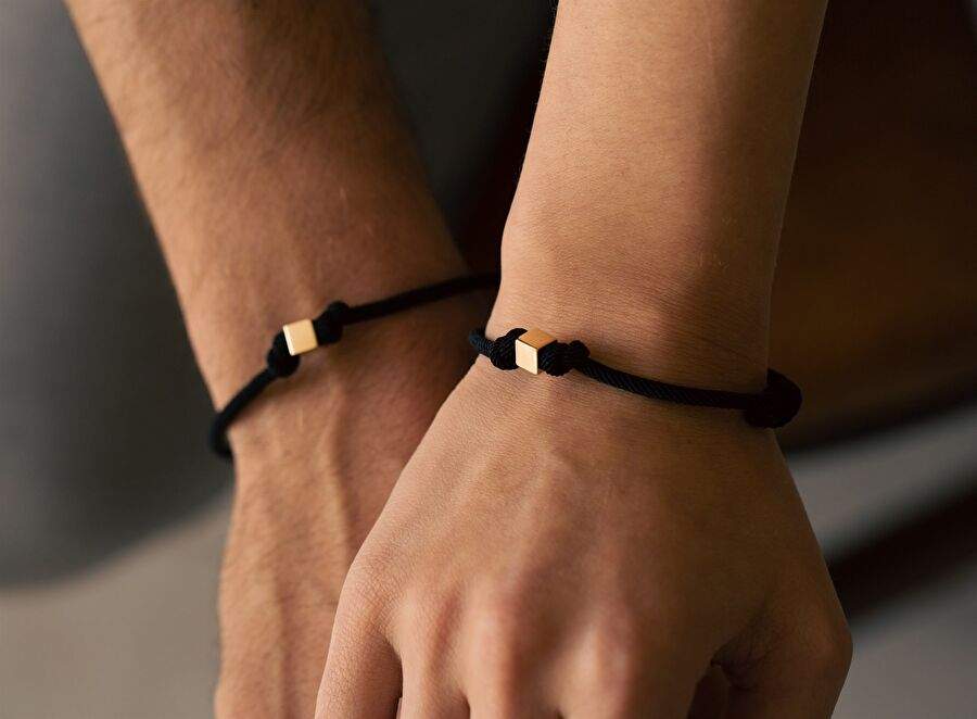 Altn Cift Kup Erkek Bilekligi — Product image 5 of 5