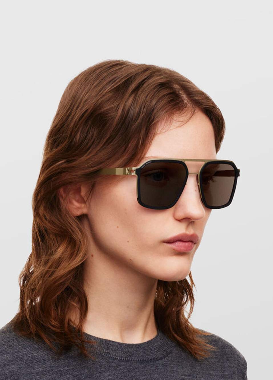 Mr003 Al3 Dd-Br C381 Titan Black Titanium Unisex Sunglasses — Product image 5 of 6