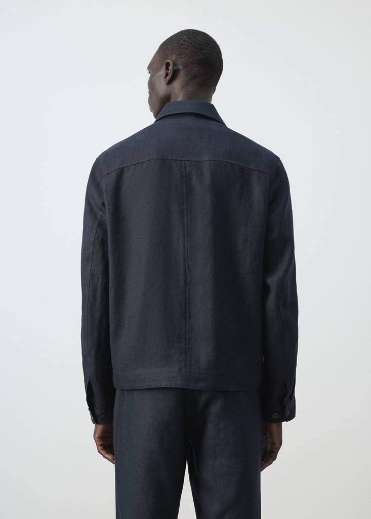 100% linen jacket with pockets — Product image 22 of 30