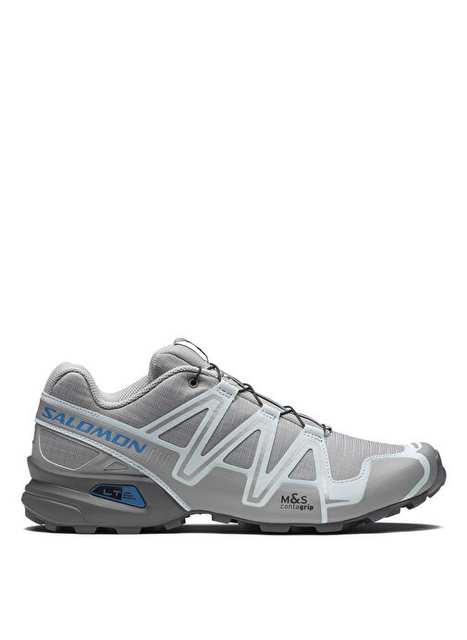 SALOMON Gri Speedcross 3 Erkek Sneaker L47723300