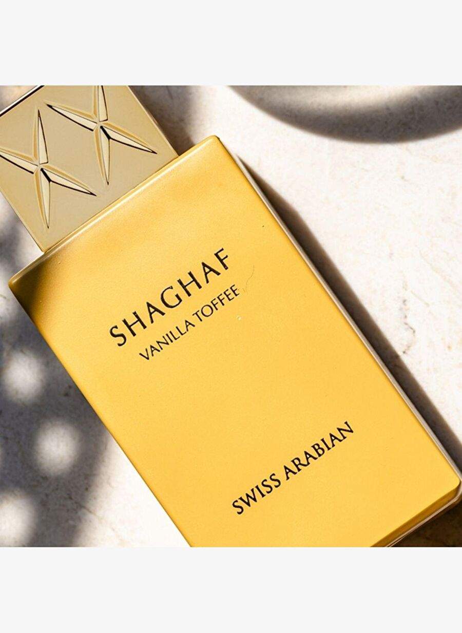 Swiss Arabian Shaghaf Vanilla Toffee EDP 75 ml Unisex Parfüm — صورة المنتج 3 من 5