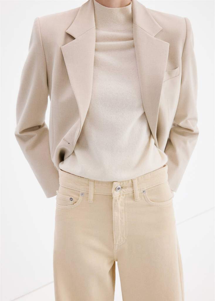 Wide leg mid-rise jeans — صورة المنتج 6 من 16