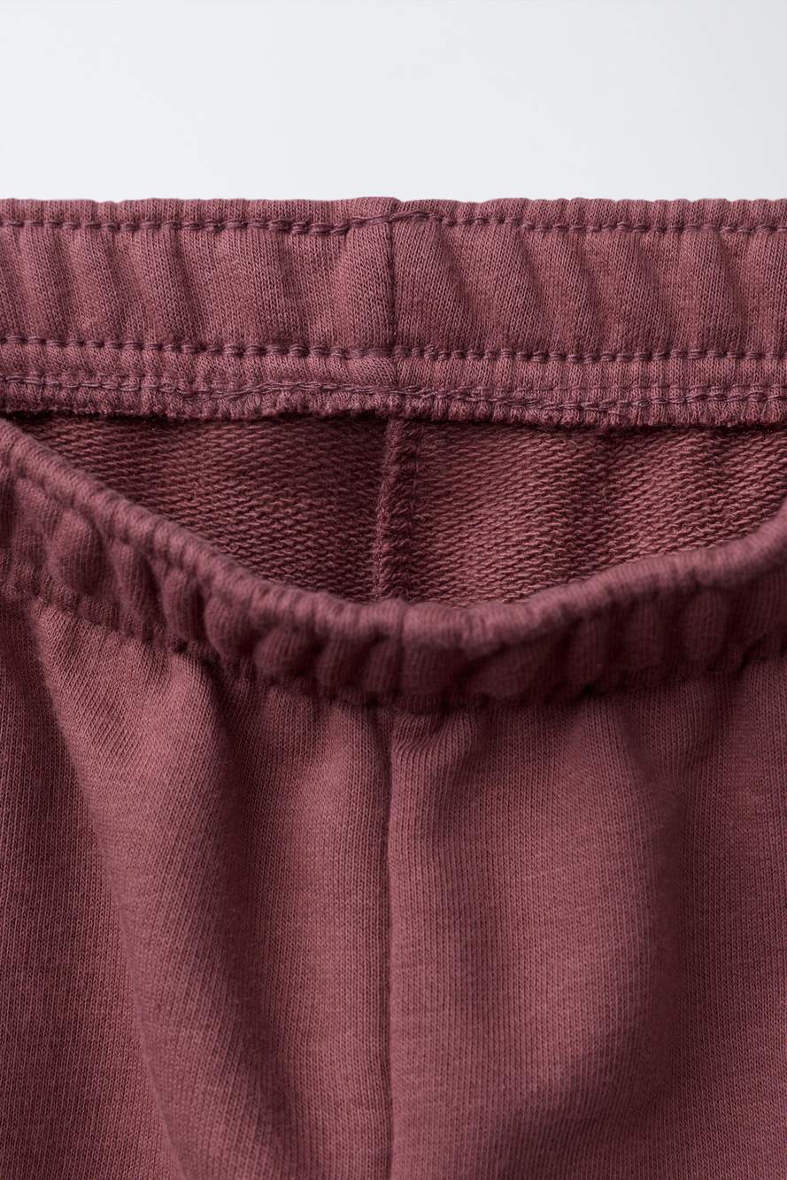 LABEL JOGGER TROUSERS — Product image 3 of 4