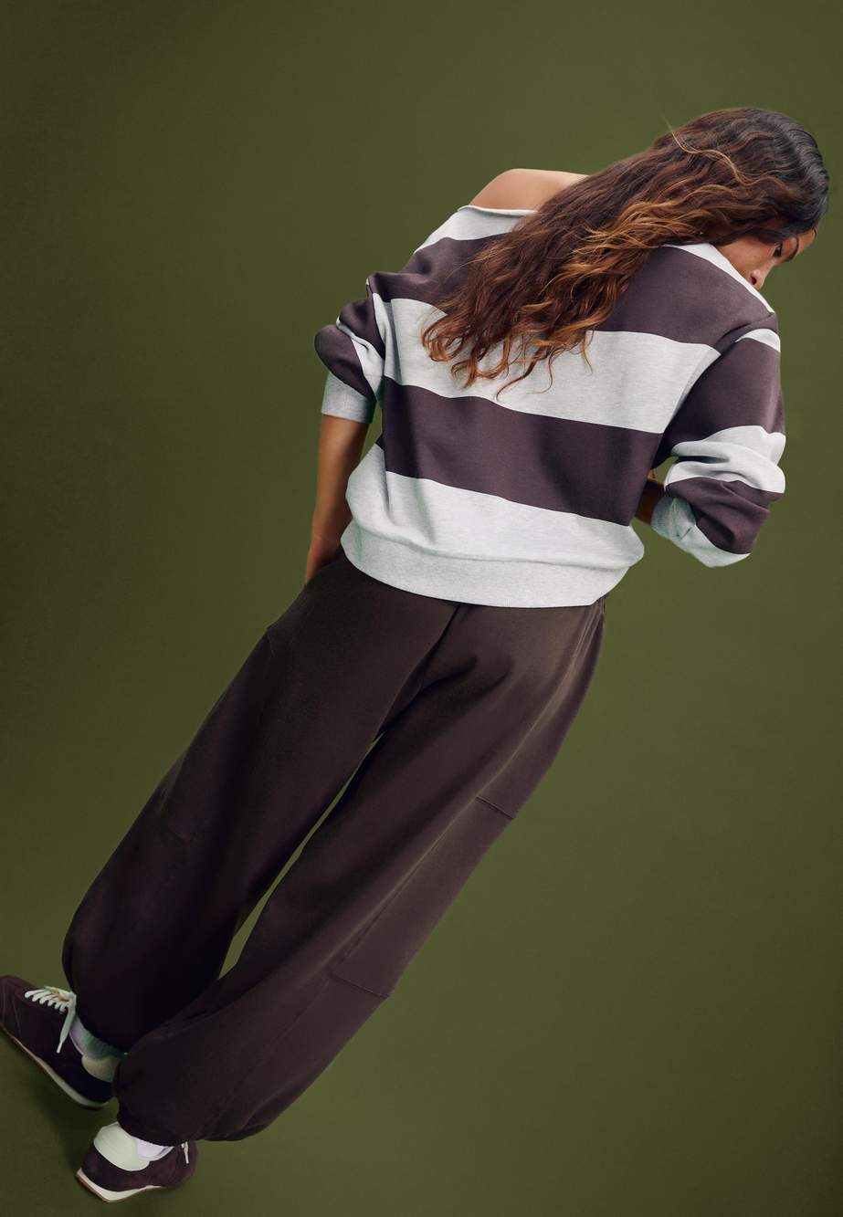 Plush balloon jogger trousers — صورة المنتج 72 من 140