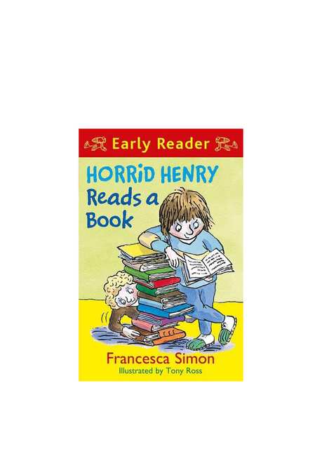 Horrid Henry Early Reader: Horrid Henry Reads A Book Çocuk Yabancı Dil Kitabı