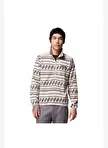 Columbia Sweater Weathertm Printed Half Zip Ii Brown Male Outdoor Polar Ao5809 — Product image 5 of 30