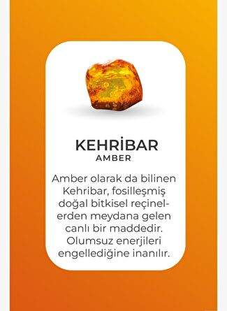Dogal Amber Kehribar Tasl 14 Ayar Altn Tesbih — Product image 29 of 30