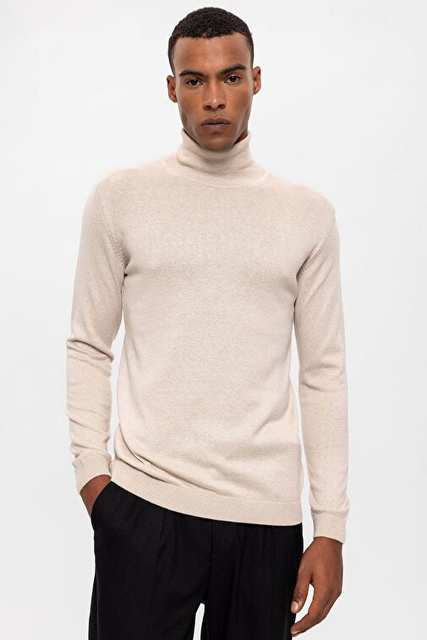 Antioch Stone Full Throat Men's Sweater
