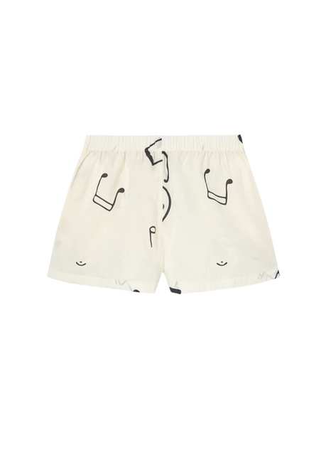 Raw White Clam Shorts